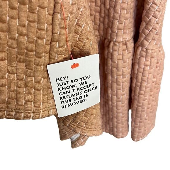 ASOS Design NWT Puff Ball Open Back Mini Dress - Picture 6 of 9